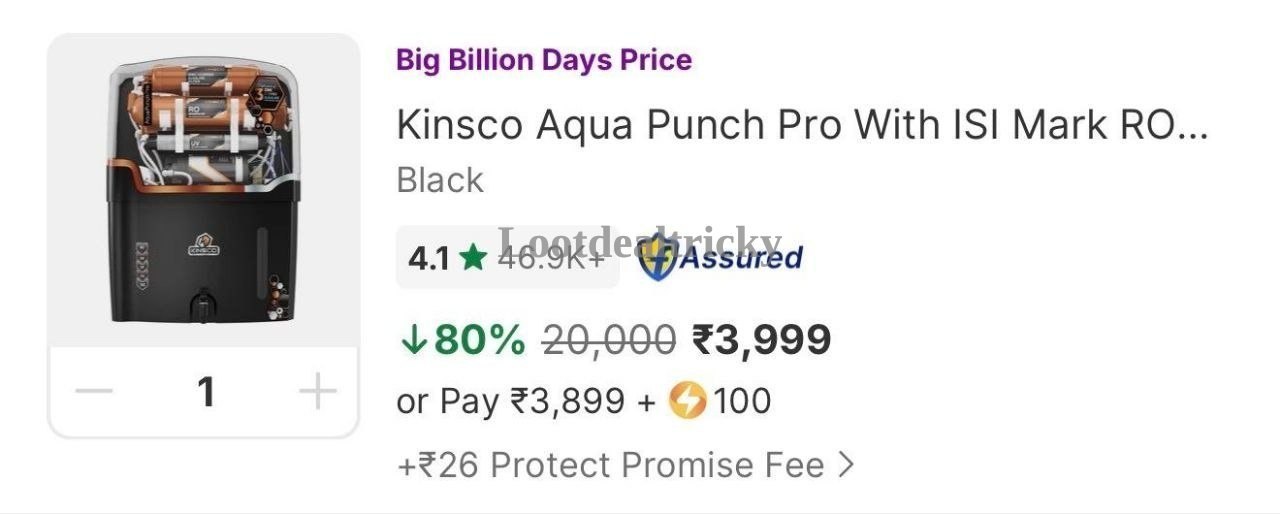 Water Purifier Loot | Huge Savings Offer Water Purifier Loot | Huge Savings Offer