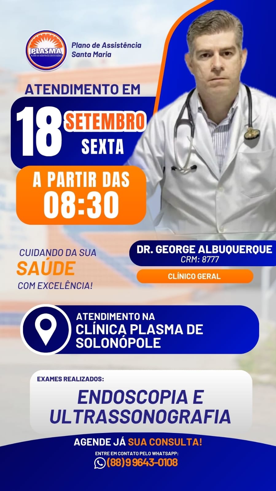 George Albuquerque sol