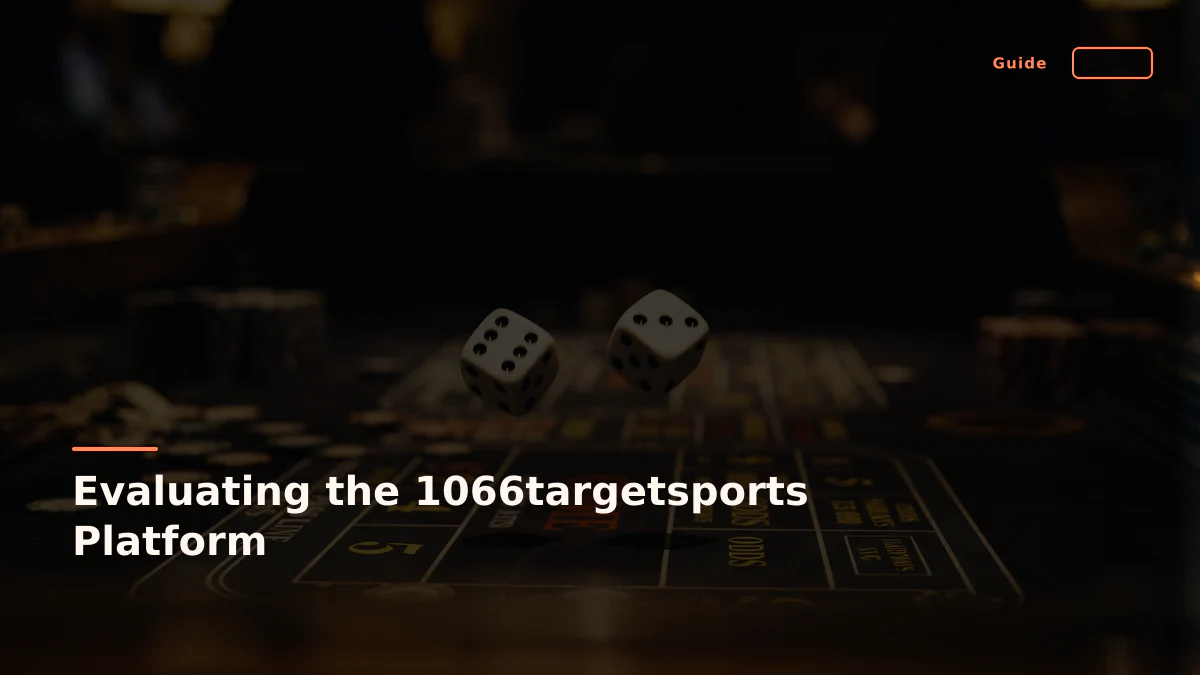 Evaluating the 1066targetsports Platform