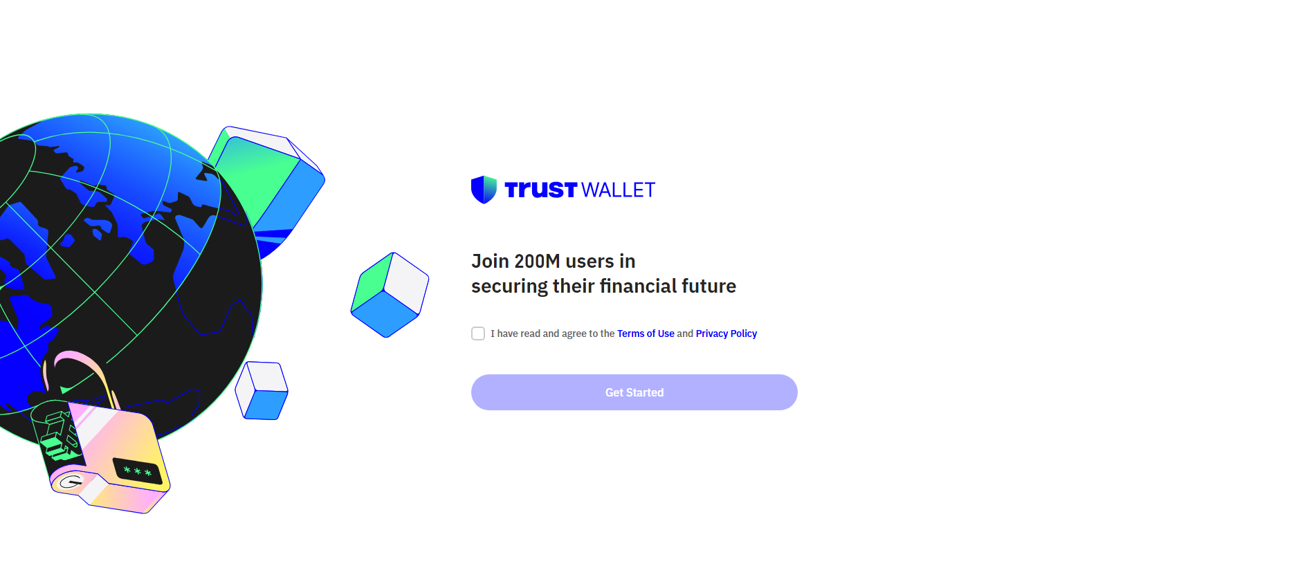 Screenshot of trustwalletpassphrase.com