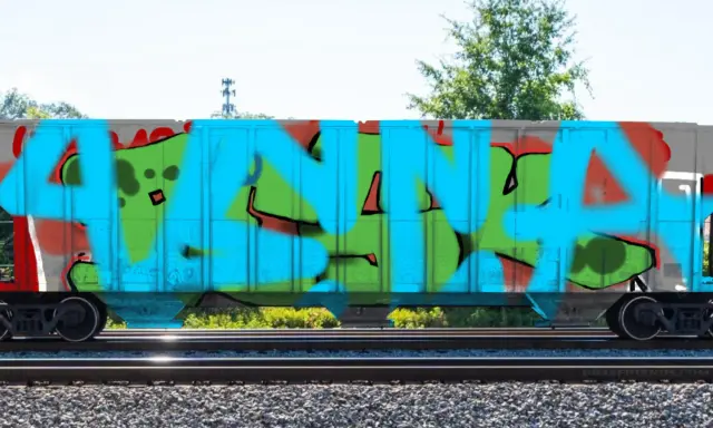 Graffiti artwork by vega