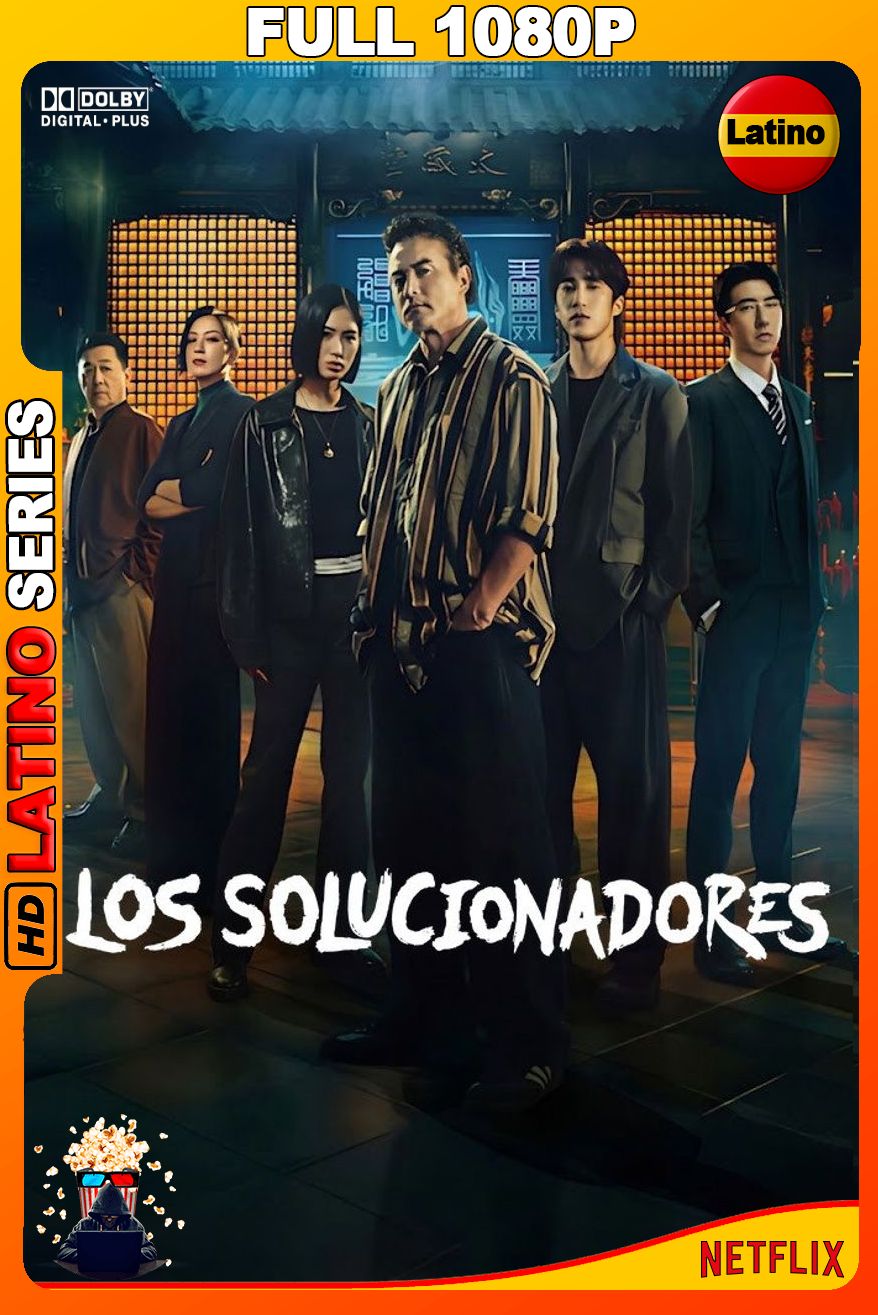 Los solucionadores (2026) Temporada 1 [Full 1080p] {NTFX} WEB-DL [Latino-Inglés-Chino]