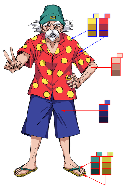 Color Koku Pachinko Designa
