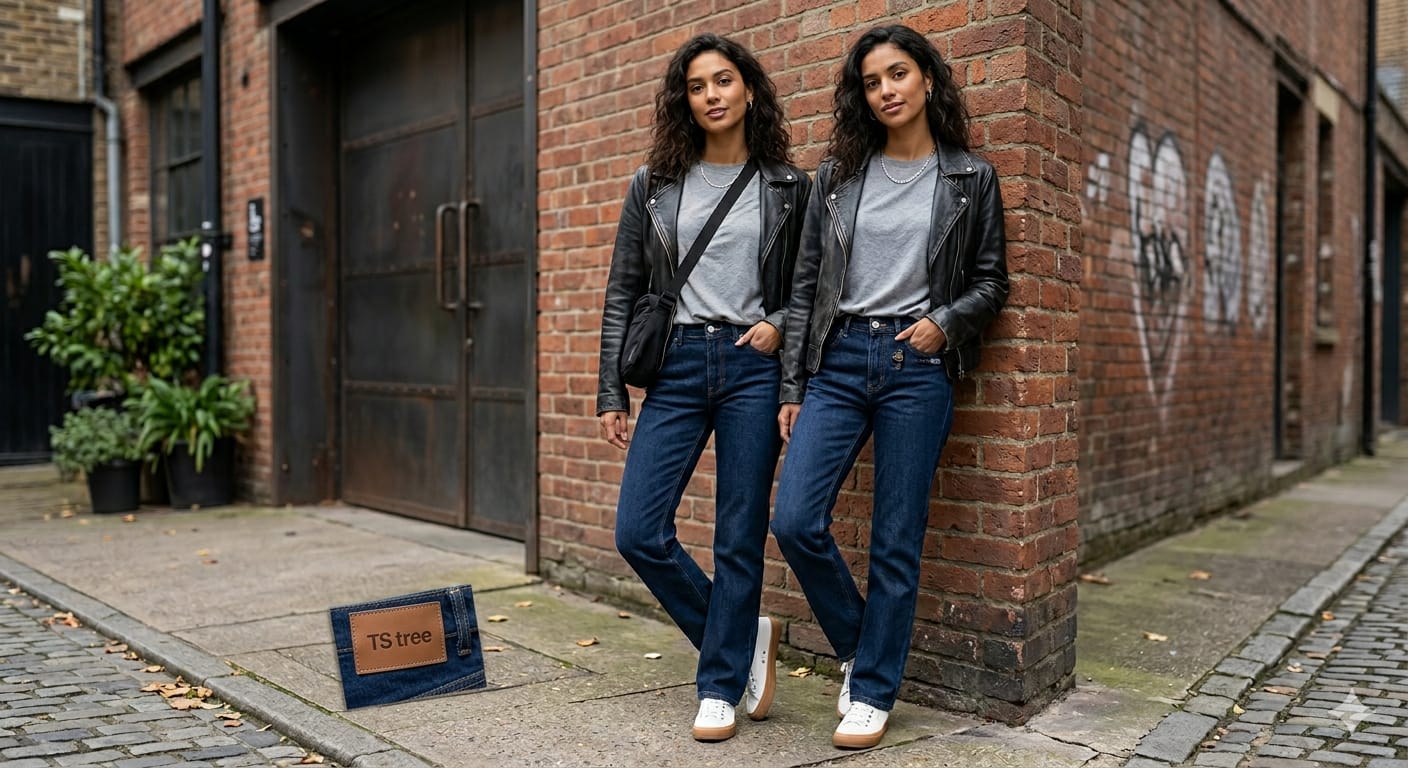 Classic Straight-Leg Heritage Jeans