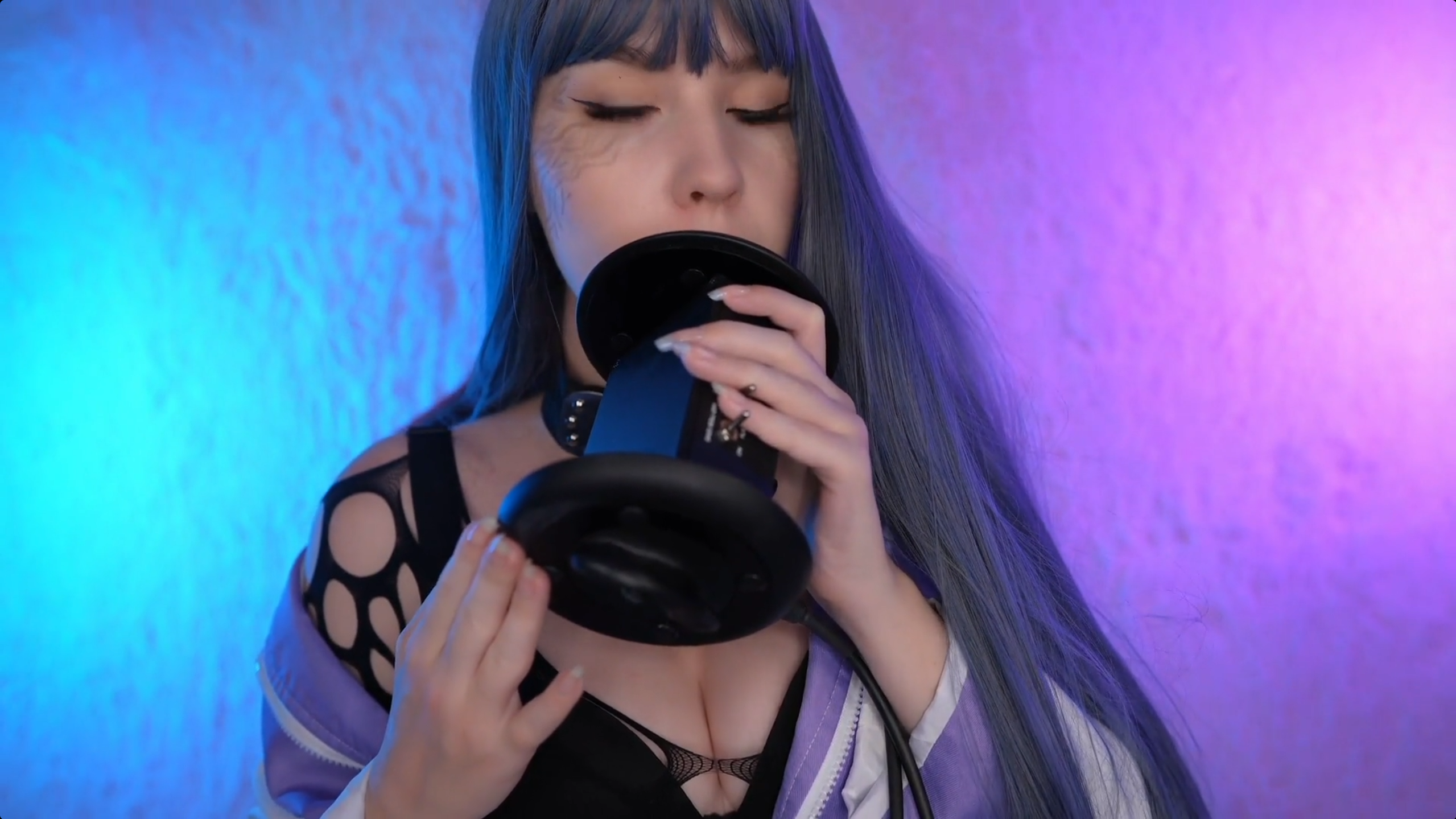 3DIO Ear Licking ASMR [ MOOD ]