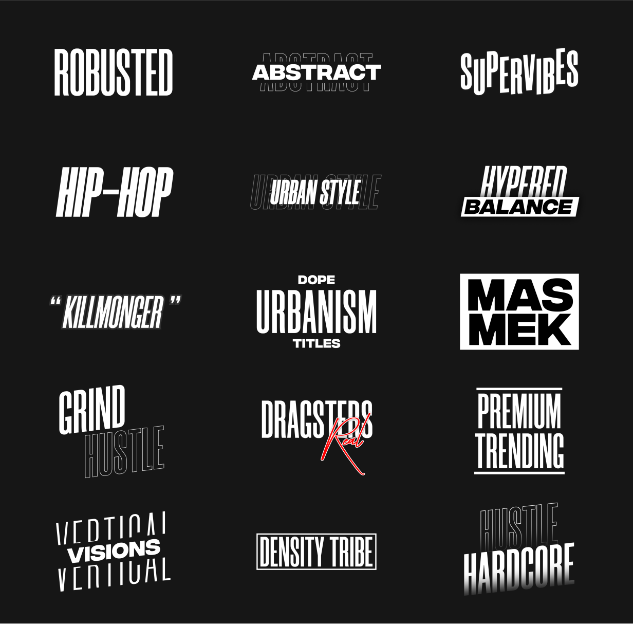 Titles and Lower Thirds Pack // 555+ Animations - 13