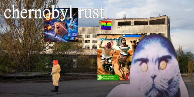 chernobyl rust