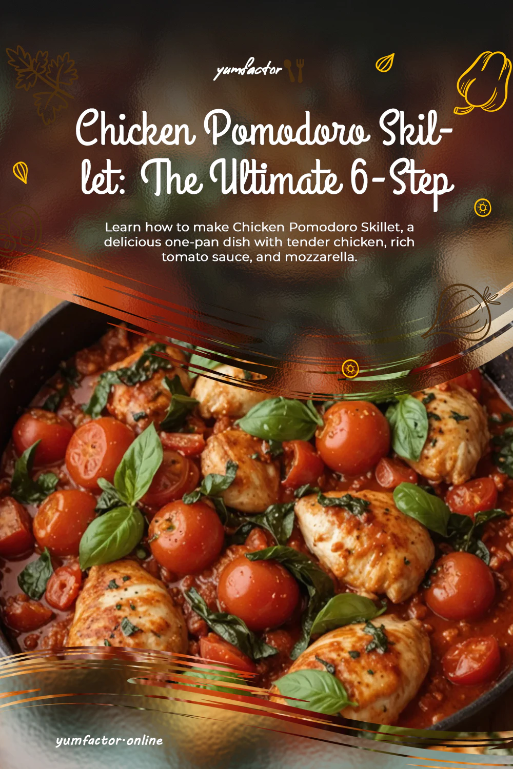 Chicken Pomodoro Skillet: The Ultimate 6-Step Recipe You'll Love