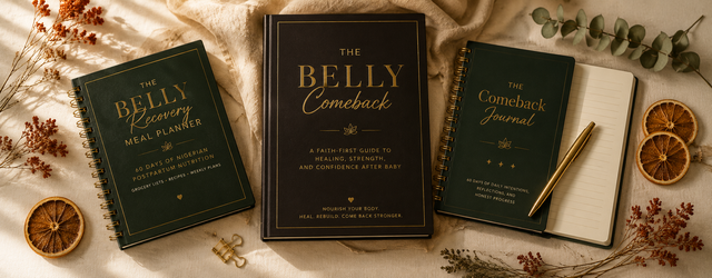 The Belly Comeback complete bundle
