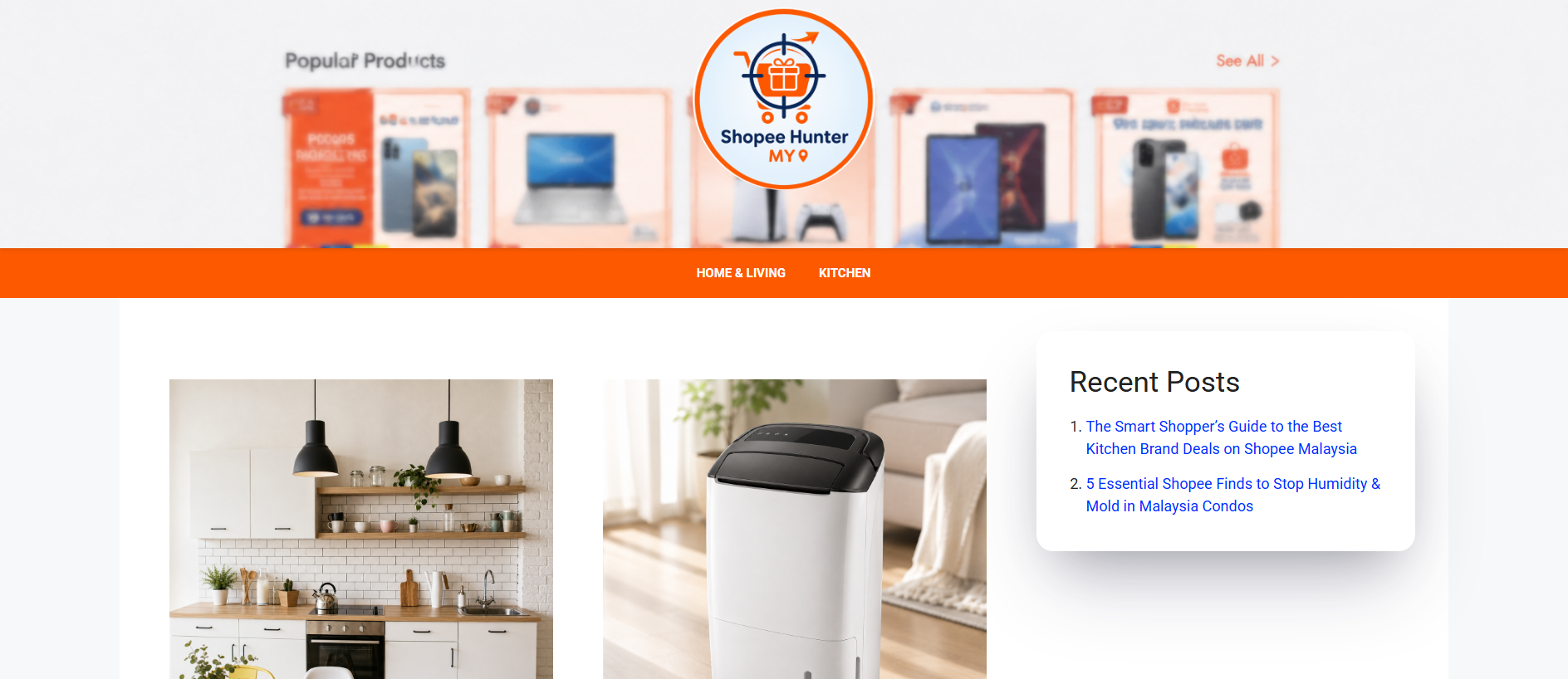 Stored capture of shopeehunter.com