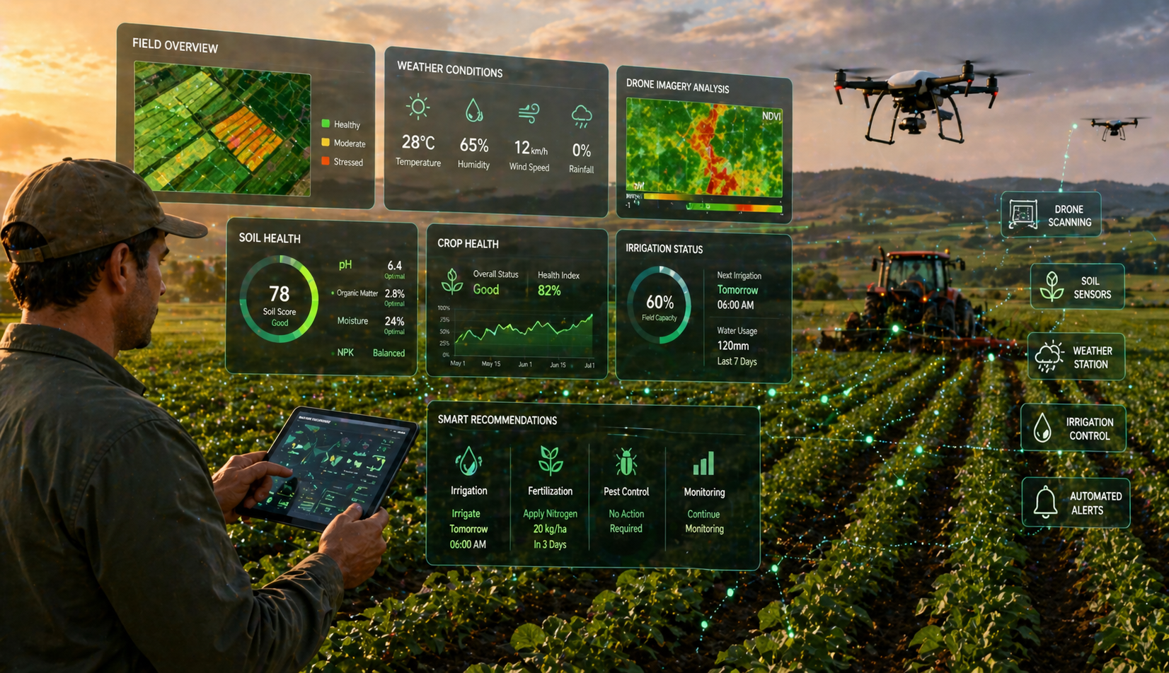 SOLASTRA AI transforms real-world operations into intelligent, data-driven systems.
