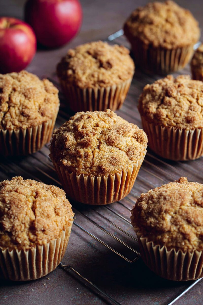 Apple Cinnamon Muffins