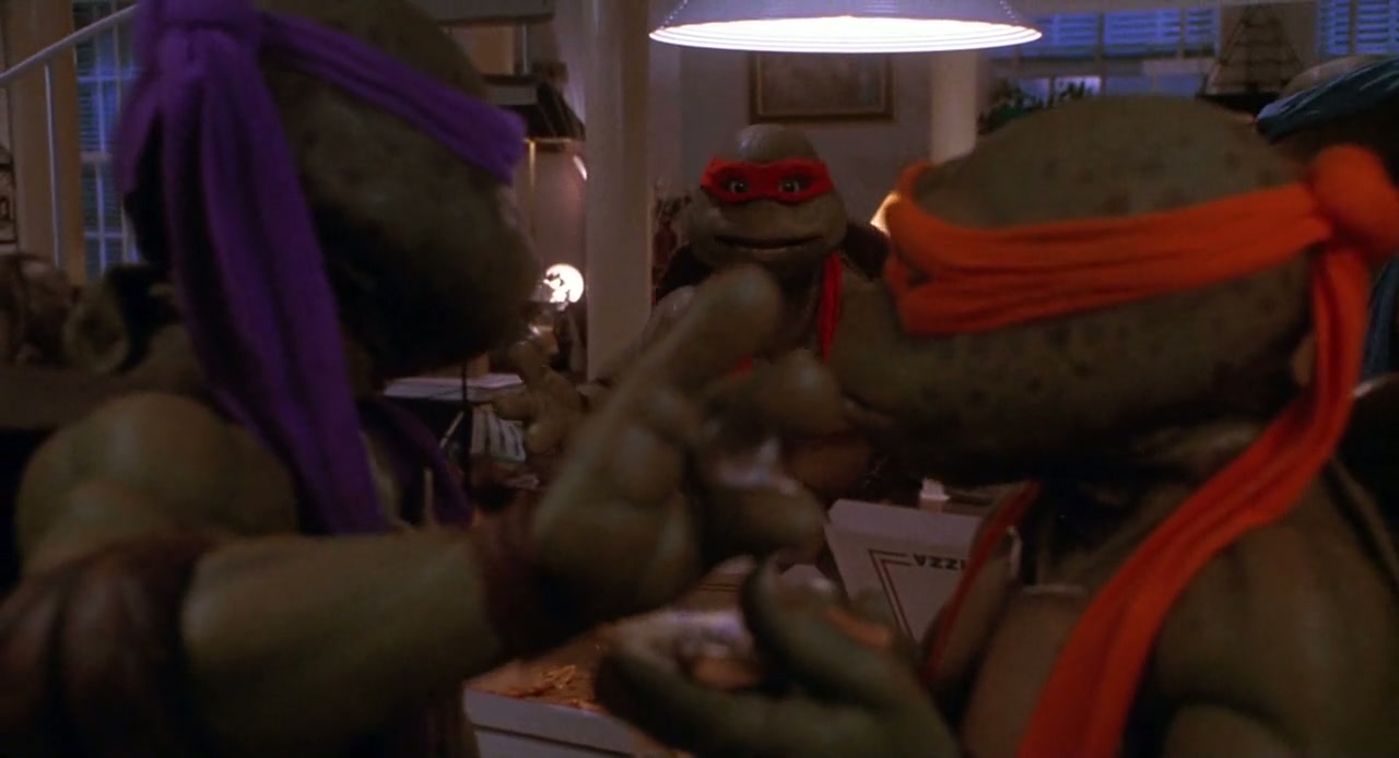 Teenage Mutant Ninja Turtles II: The Secret of the Ooze Screenshot
