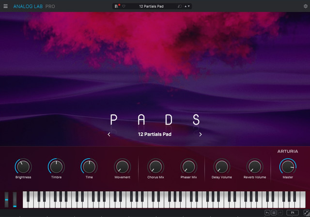 Arturia-Analog-Lab-Pro-Pads