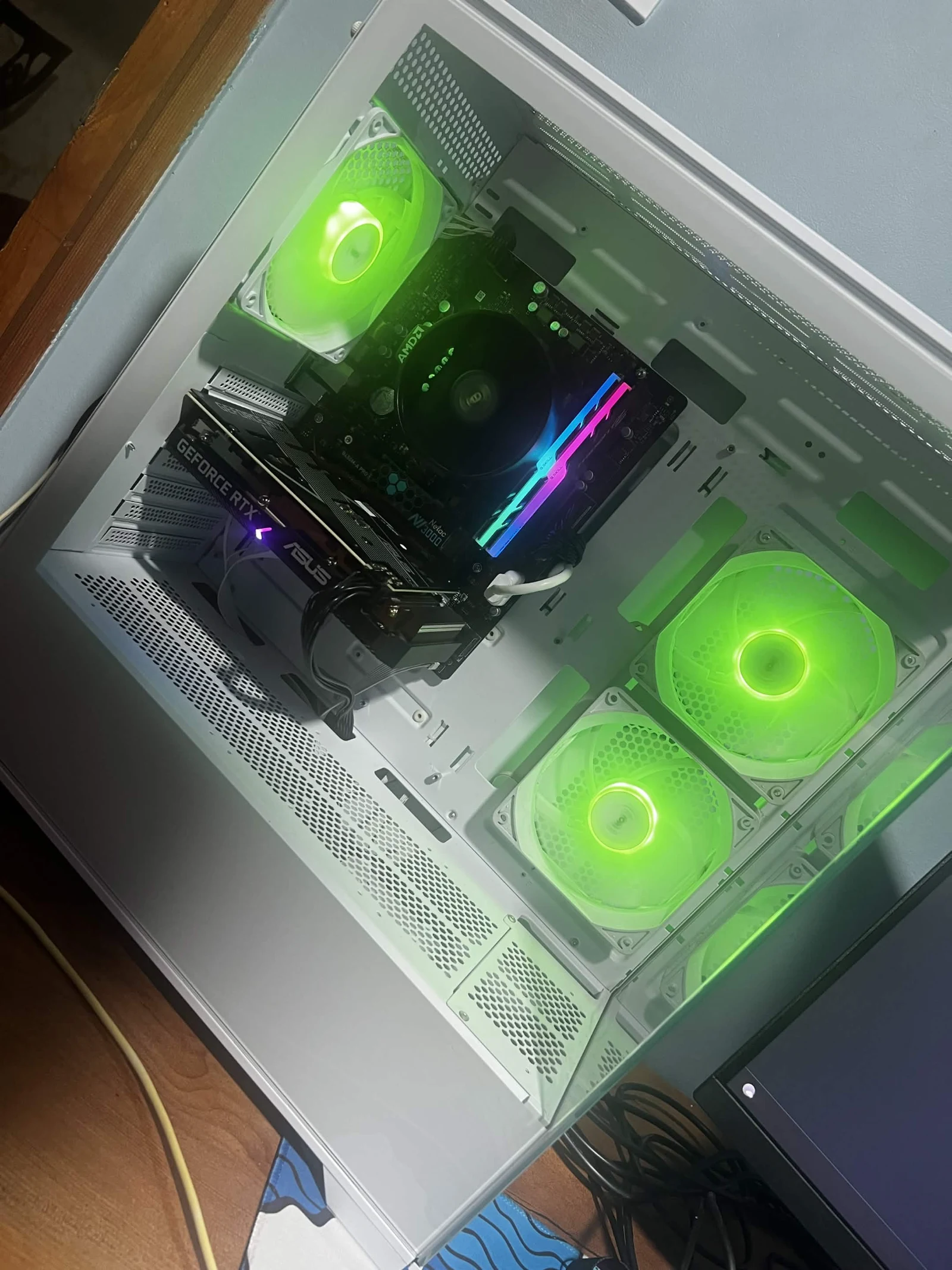 PC Gaming Ryzen 5 5600X RTX 3060 12GB 16GB RAM miniature 2