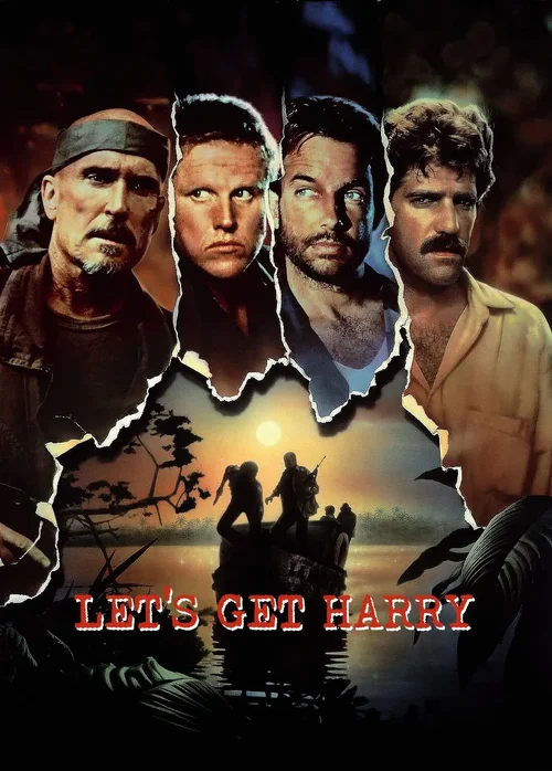 Uwolnić Harry'ego / Let's Get Harry (1986) PL.1080p.WEB-DL.H264-BP007 / Lektor PL