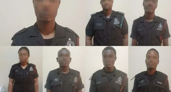 Illustration - Ghana : sept policiers suspendus pour extorsion présumée à Accra