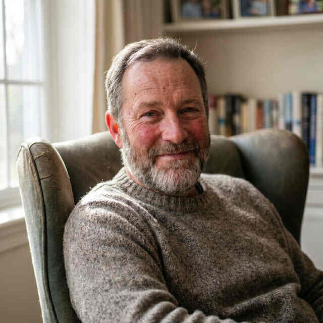 Portrait of Robert H.