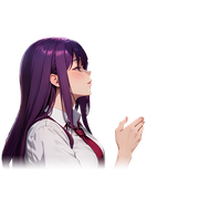 Waifu Kiss Transparent