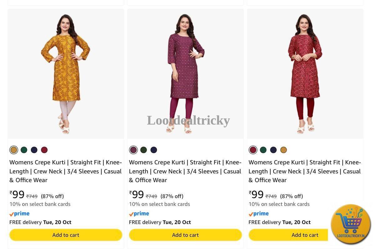 Women Kurti Ad | Top Unbeatable Deal Women Kurti Ad | Top Unbeatable Deal