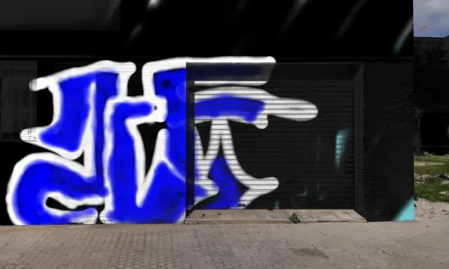 Graffiti artwork by ACE