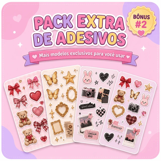 Pack de Adesivos