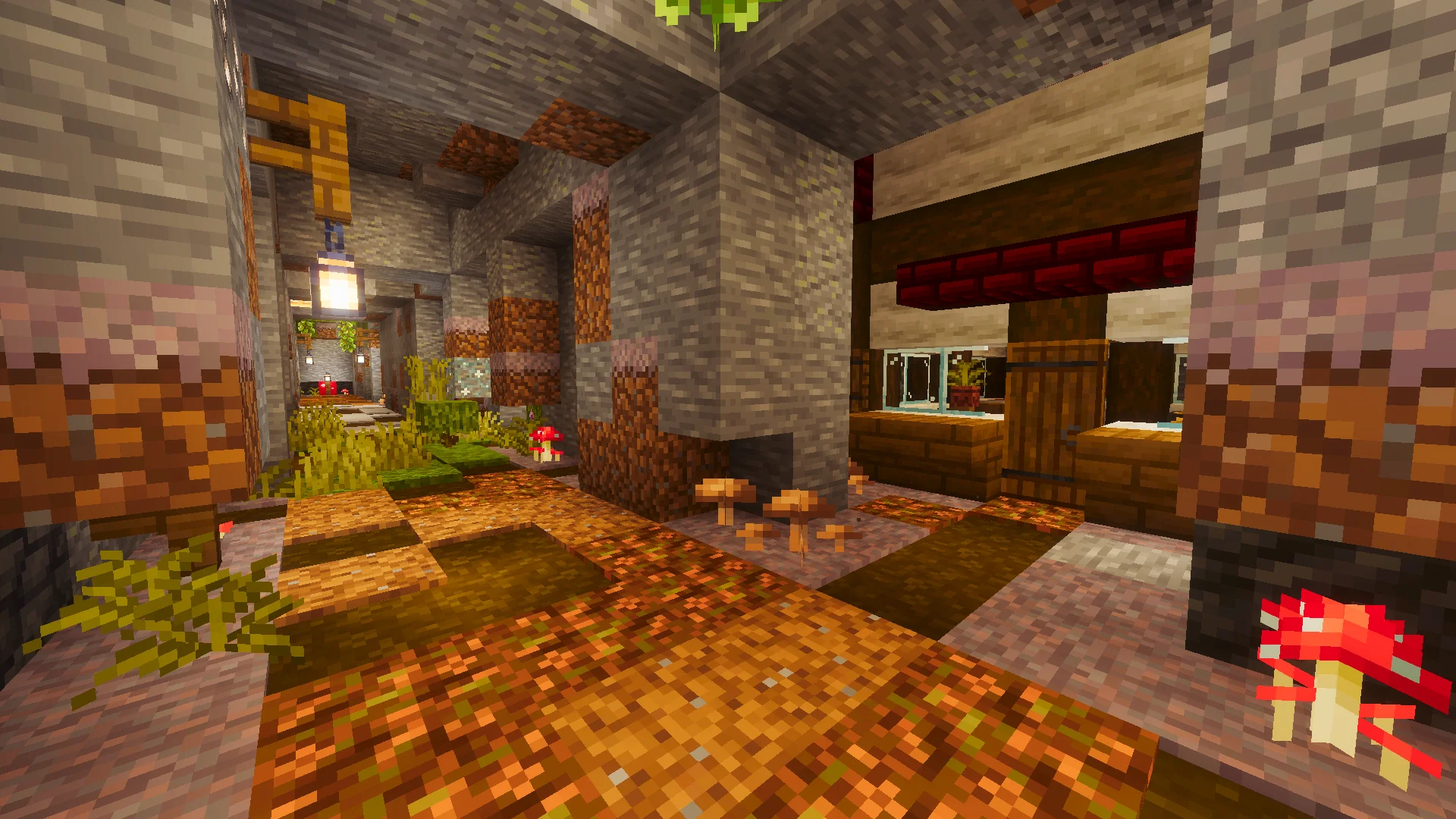 Mushroom Village 6