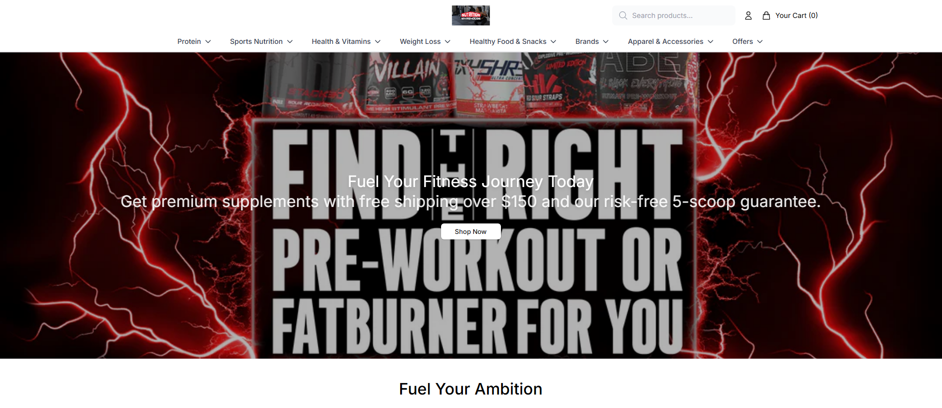 Primary capture · bloomfuel.shop