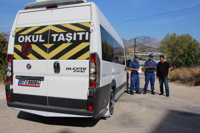 JANDARMA OKUL SERVSLERN DENETLED