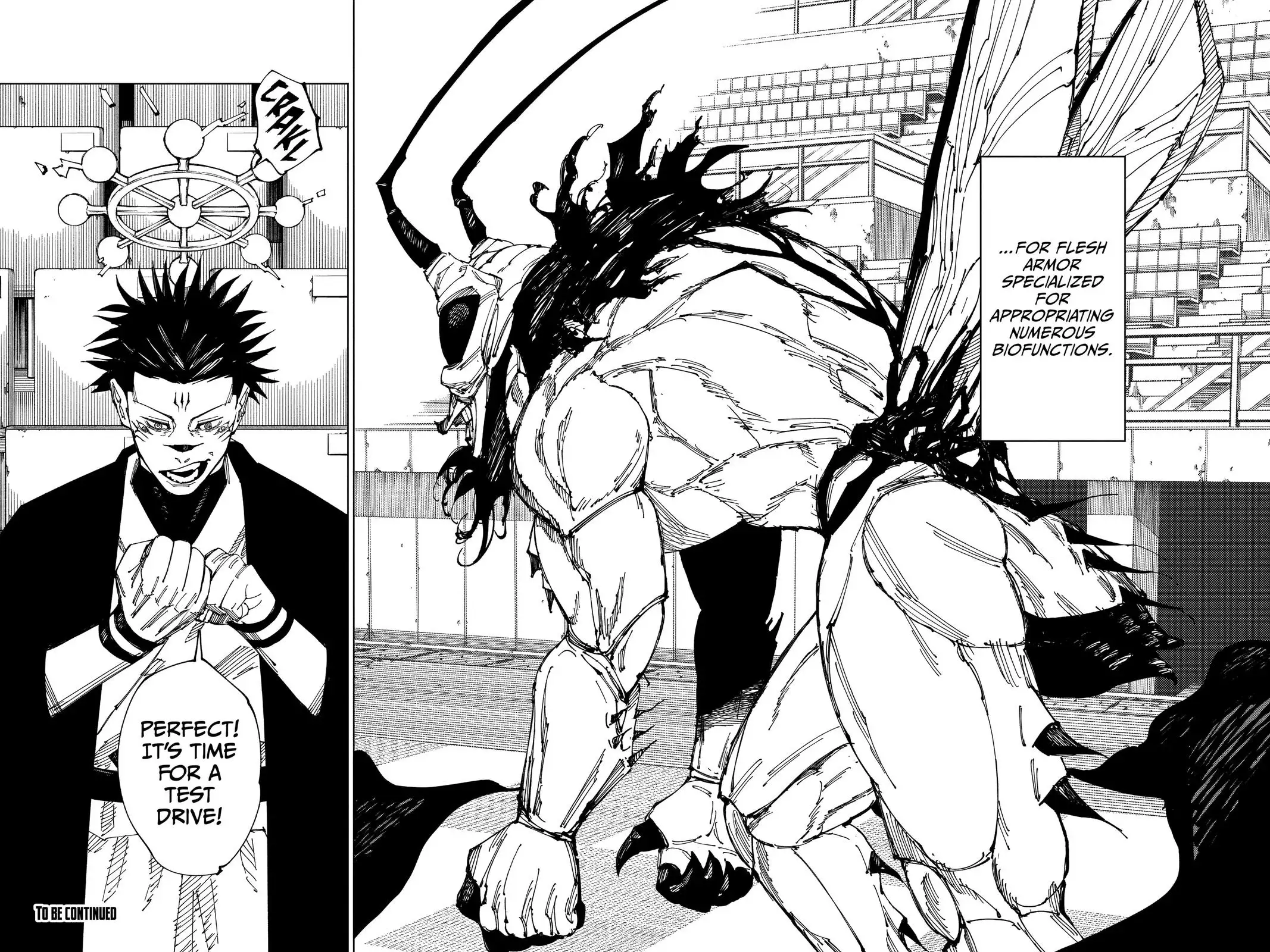 Read Jujutsu Kaisen Chapter 217 English - Page 10