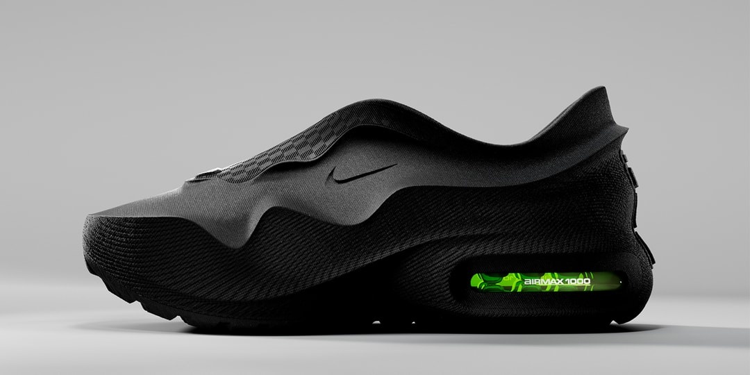 Powrót Nike Air Max 1000: Rewolucyjny Sneaker z Drukarki 3D