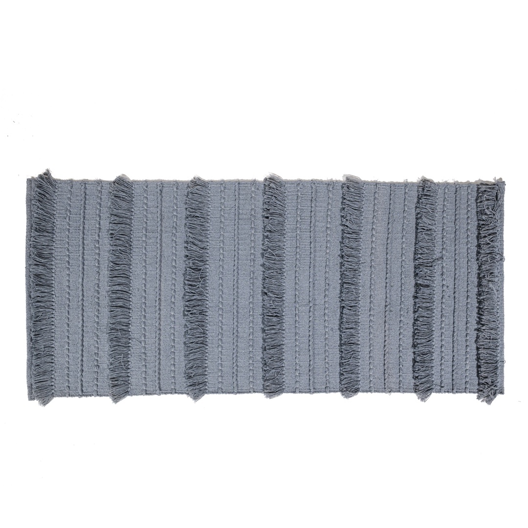 S-015 Runner Handmade Cotton Rug