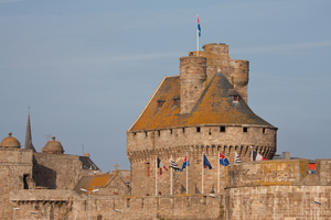 Le donjon du château de Saint-Malo