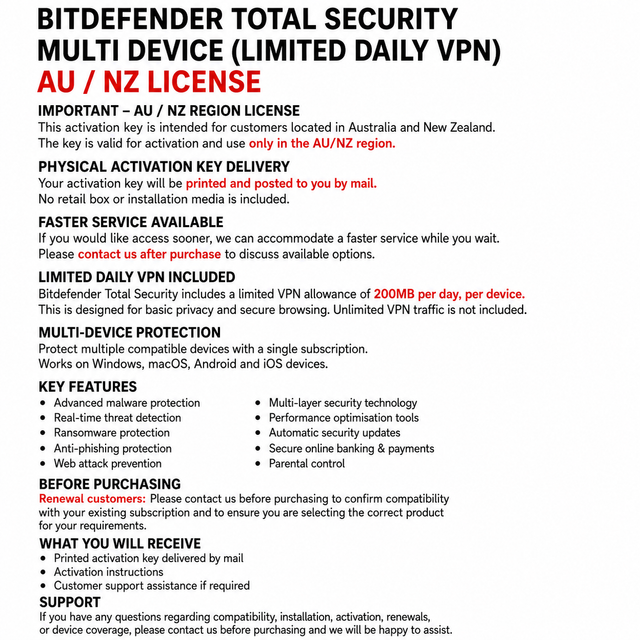 Bitdefender-AU