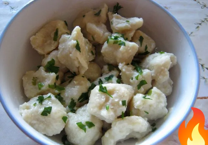 Постер Галушки украинские