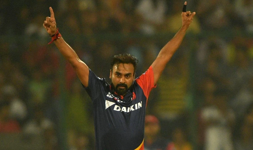 Amit Mishra Picture