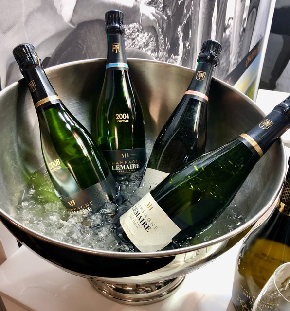 Maisons de Champagne, Wine Paris 2020