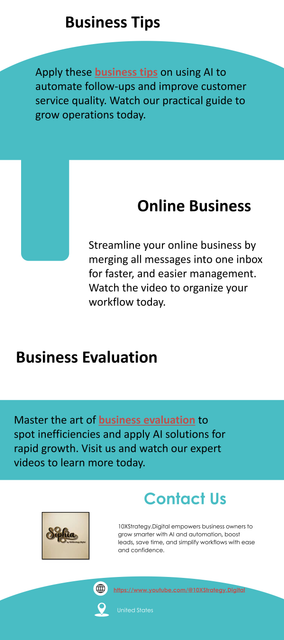 Business Tips