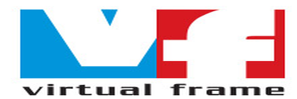 Virtual Frame logo