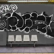 Graffiti artwork by refun