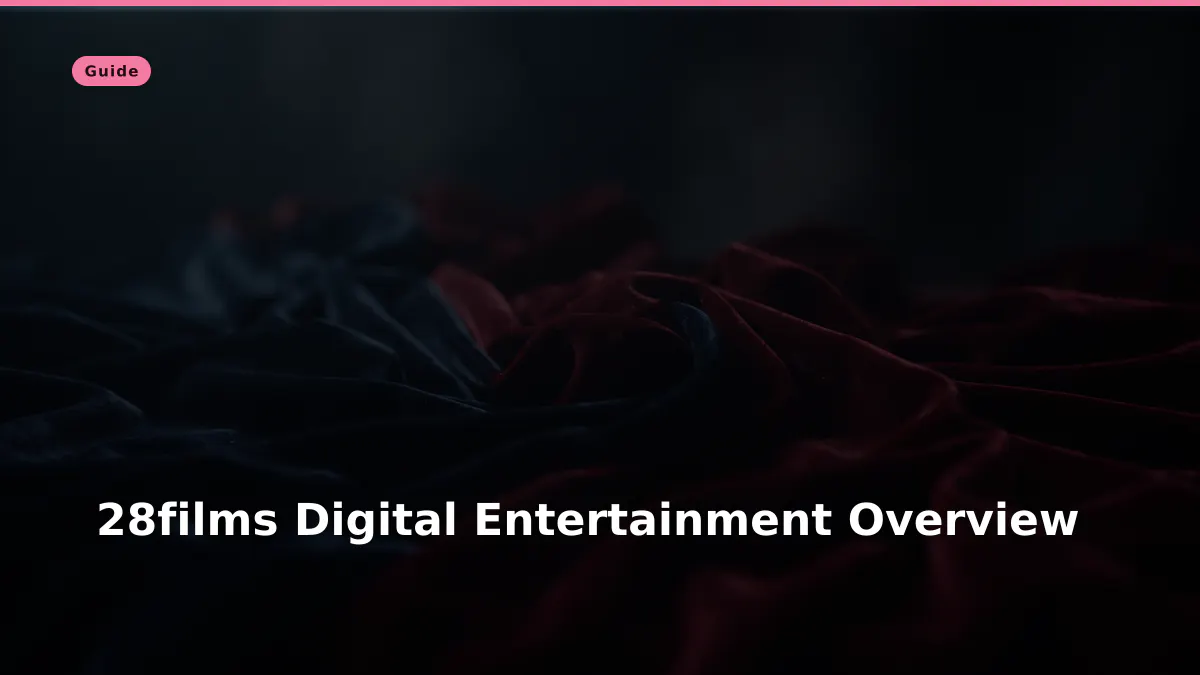 28films Digital Entertainment Overview