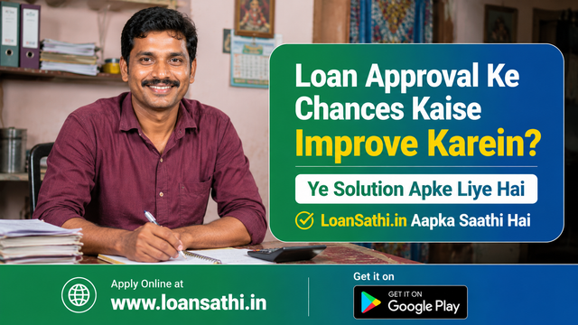 Loan Approval Ke Chances Kaise Improve Karein? Top 5 Golden Rules & Solutions