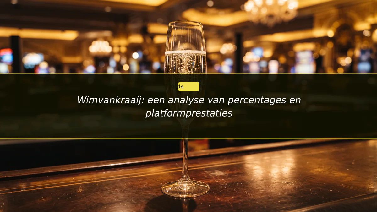 Wimvankraaij: een analyse van percentages en platformprestaties