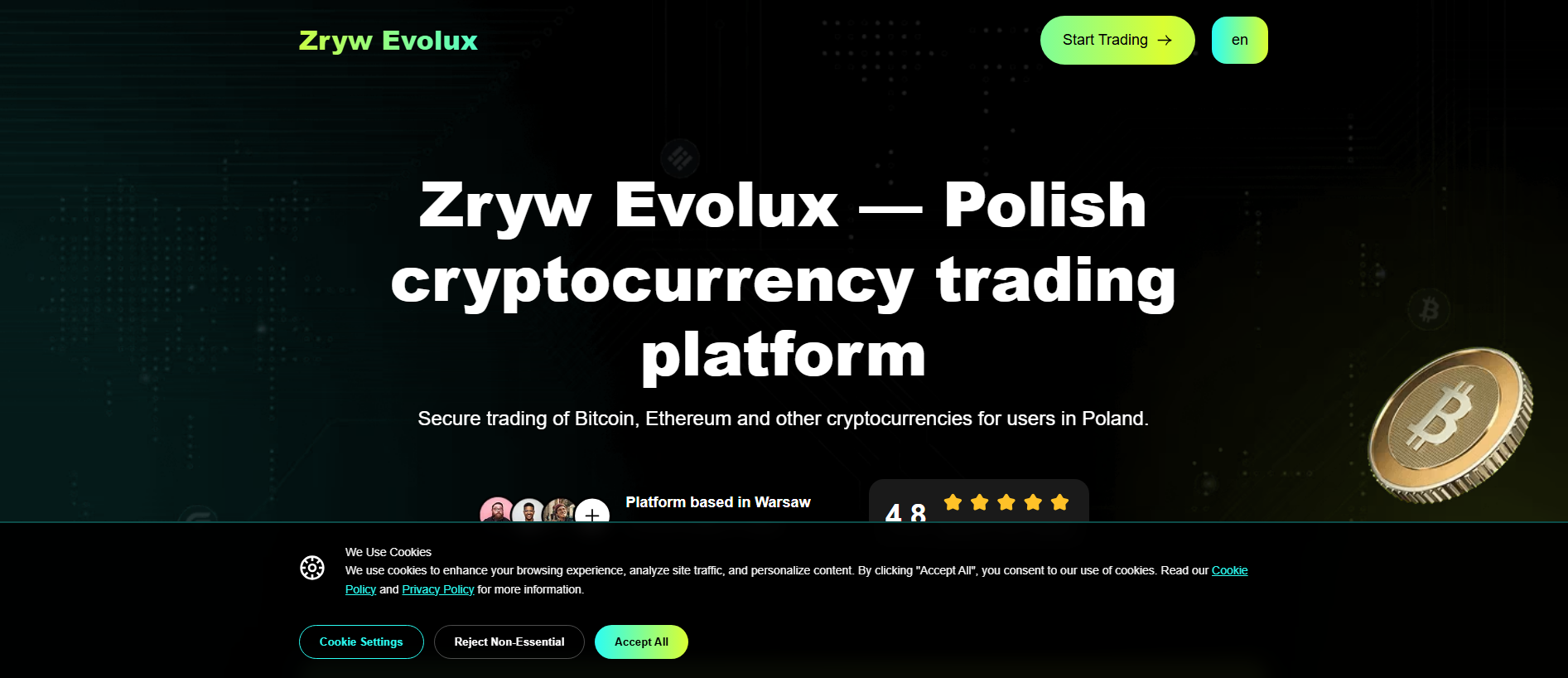 Stored capture of zryw-evolux.com