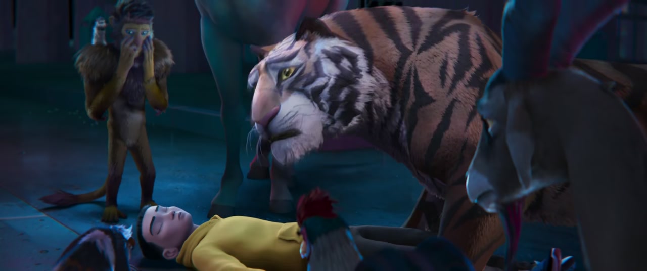The Tiger's Apprentice Screenshot