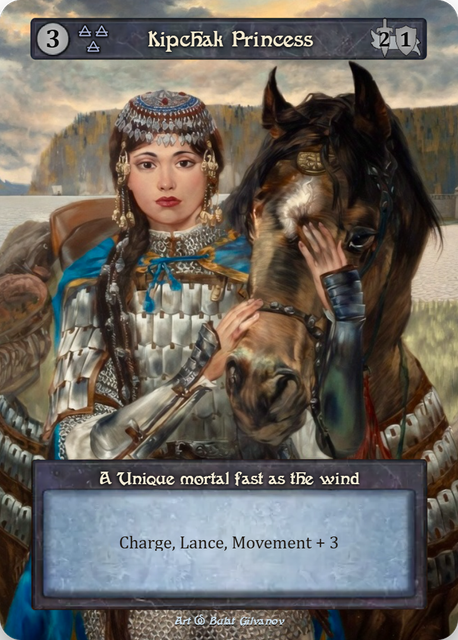 Kipchak Princess