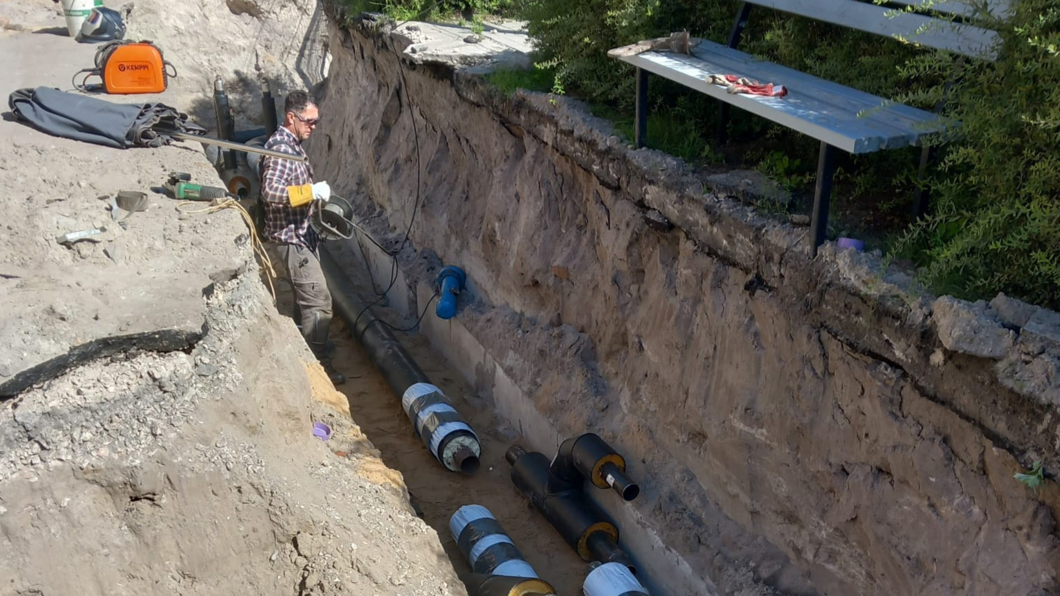 District Heating Pipeline 5