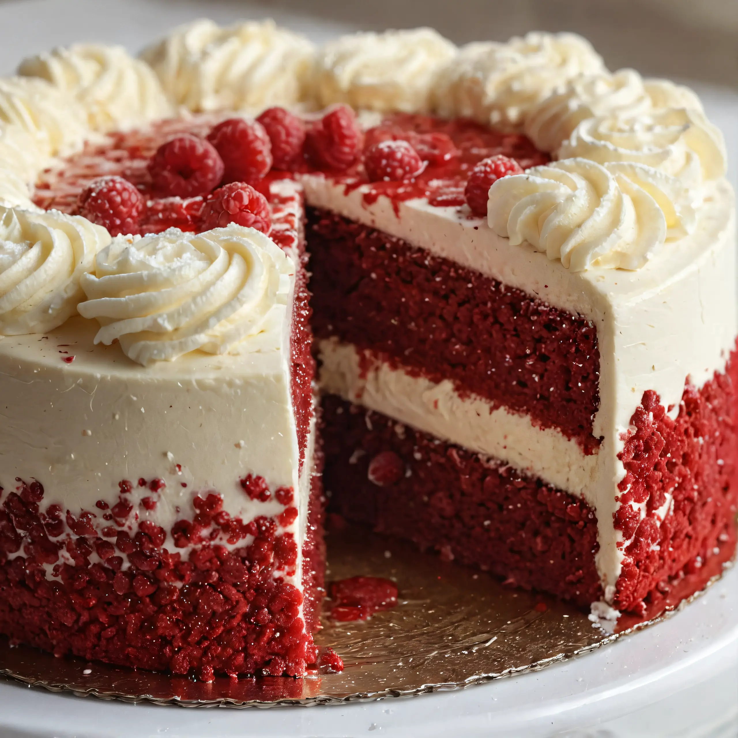 Red Velvet Cake Making Guide