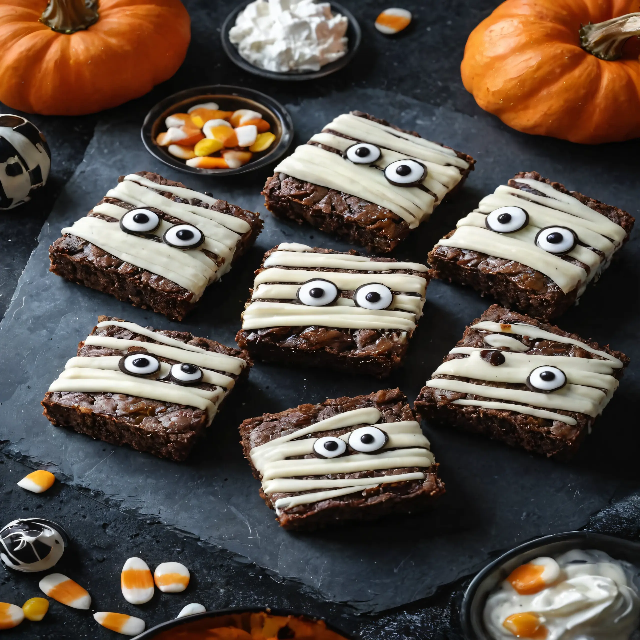Halloween Brownies – Fun and Irresistible Snacks