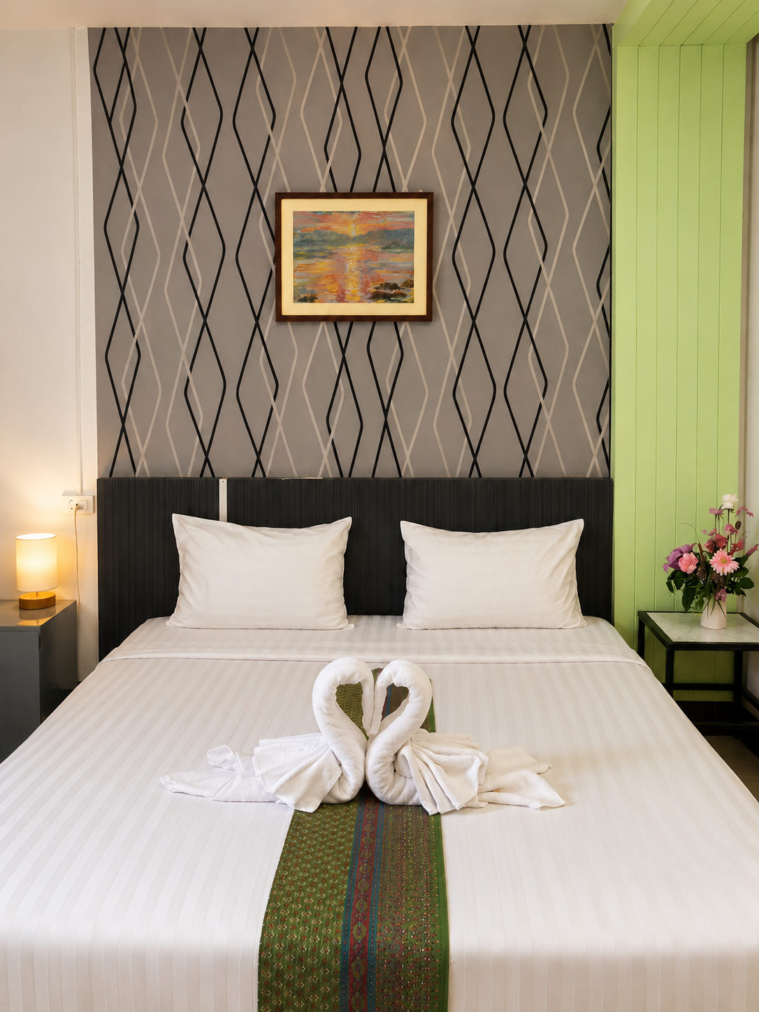ห้องพักโรงแรม MG THUNGSONG